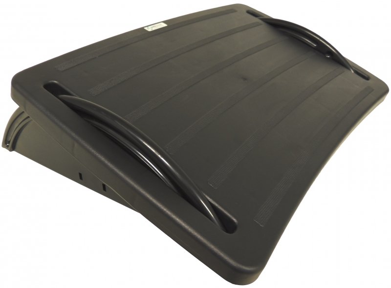 Apoio para os Pés Ajustável - PRETO - 71006 - Imagem 2