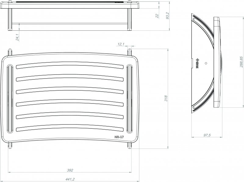 Apoio para os Pés Ajustável - PRETO - 71006 - Imagem 4