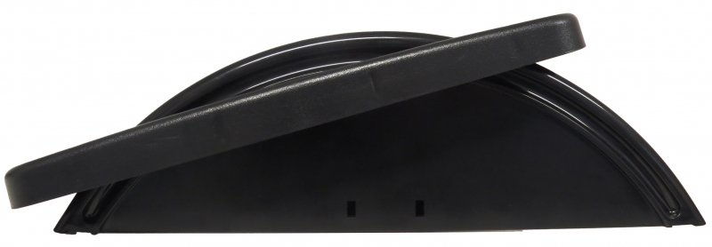 Apoio para os Pés Ajustável - PRETO - 71006 - Imagem 3