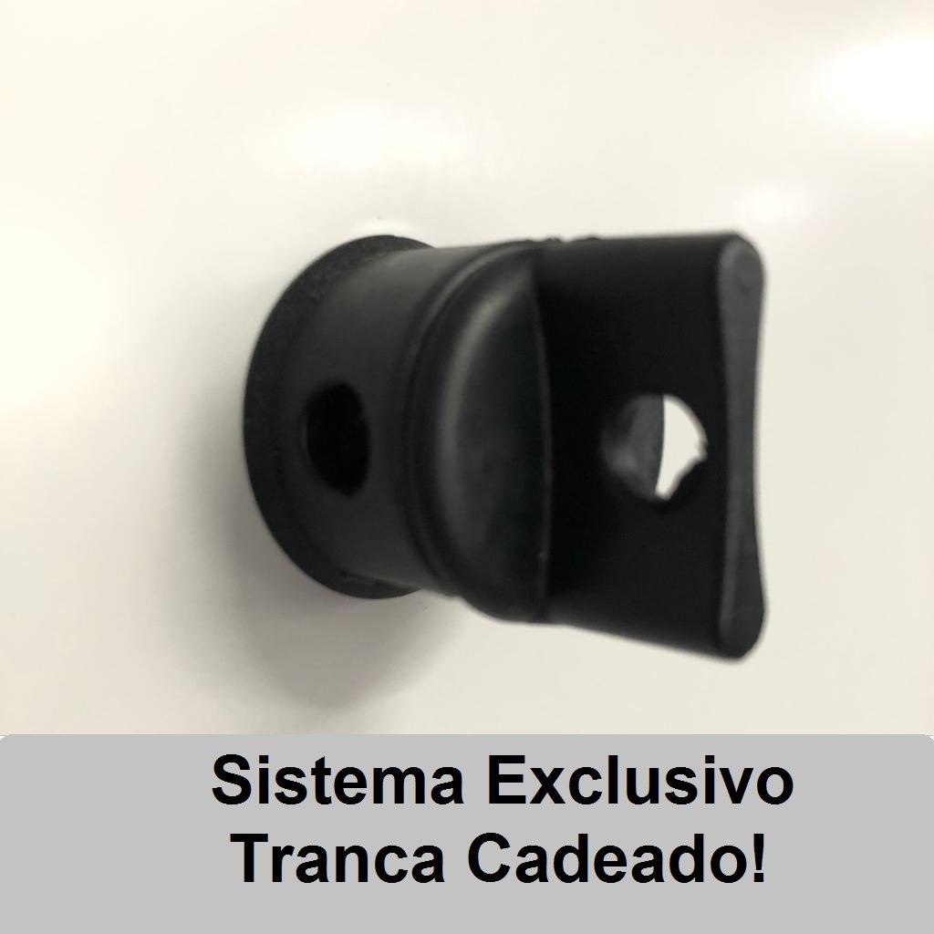 Roupeiro de Aço PAM c/ 16 Portas PEQUENAS - 1,80x1,38x0,32m - CZ/CZ - PANDIN - 74208 - Imagem 6