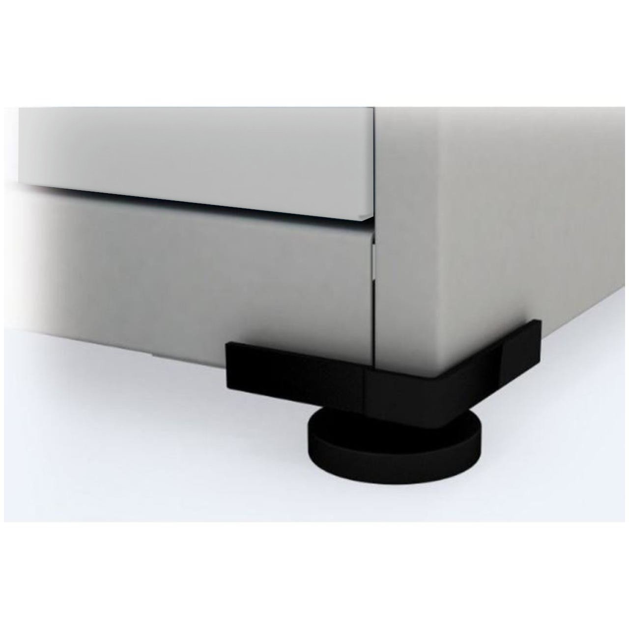 Armário de Aço PA-100 - 0,84x0,80x0,40m - CHAPA 26/24 - CZ/CZ - PANDIN - 12008 . - Imagem 5