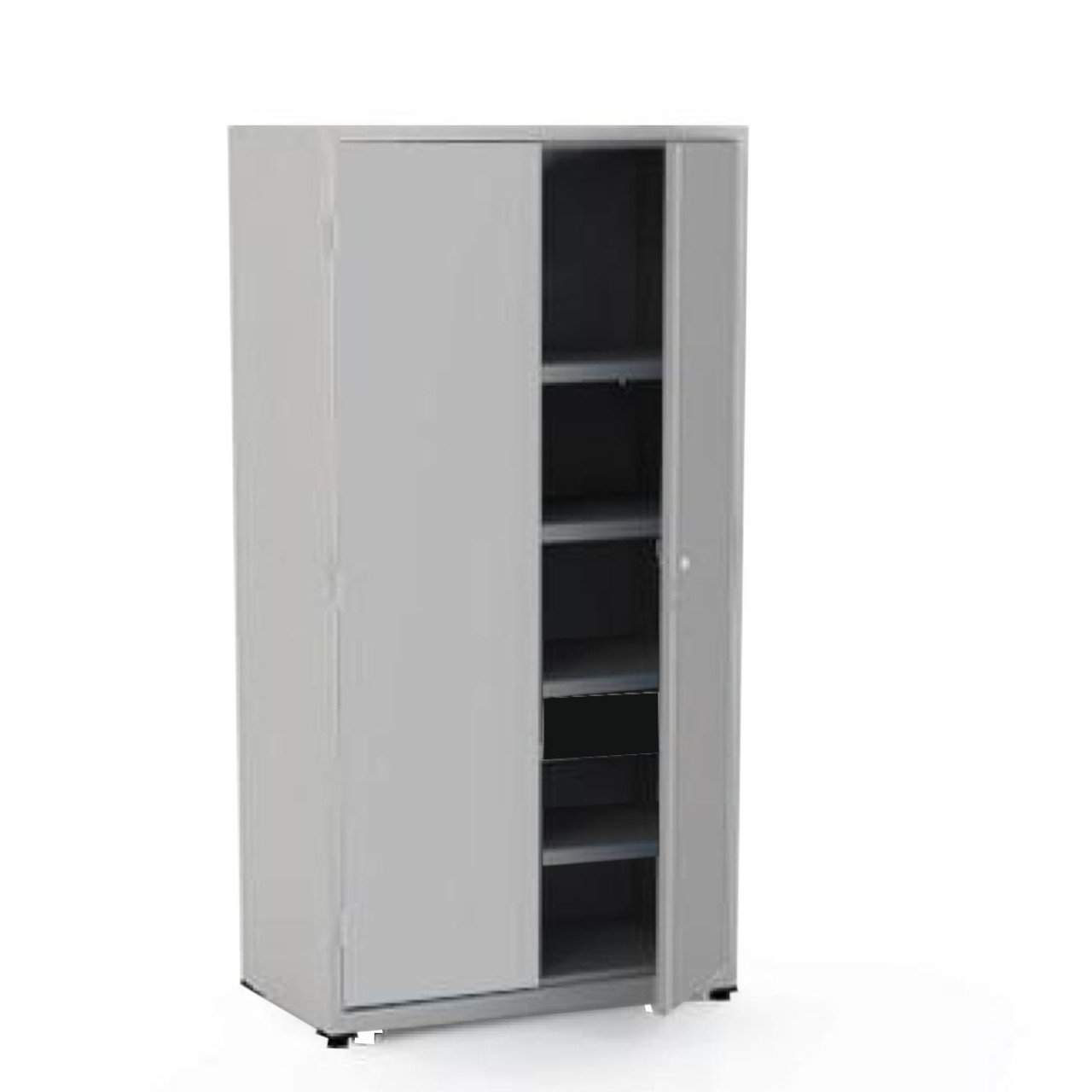 Armários de Aço PA-120 - 2,00x1,20x0,40m - CHAPA # 24 - PANDIN - CZ/CZ - 12004 . - Imagem 3