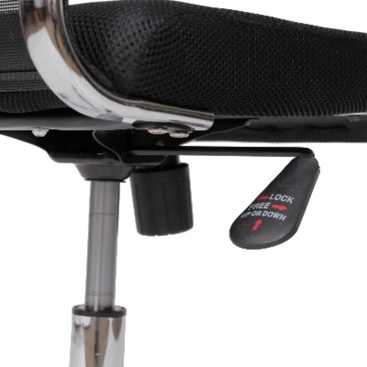 Cadeira Tela Mesh DUBAI Giratória Cromada - PMD - 31019 - Imagem 5