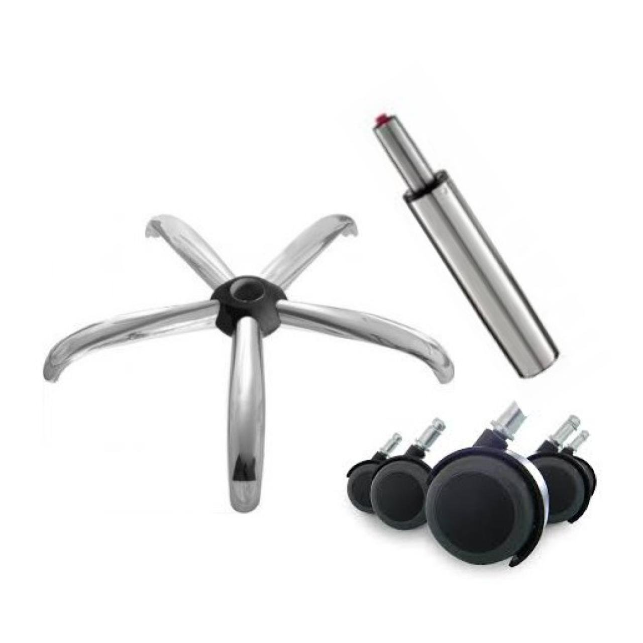 Cadeira Tela Mesh DUBAI Giratória Cromada - PMD - 31019 - Imagem 6