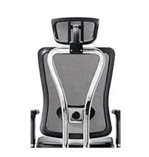 Poltrona Presidente TELA MK - 4000 - Cor Preta PMD - 30013 - Imagem 3