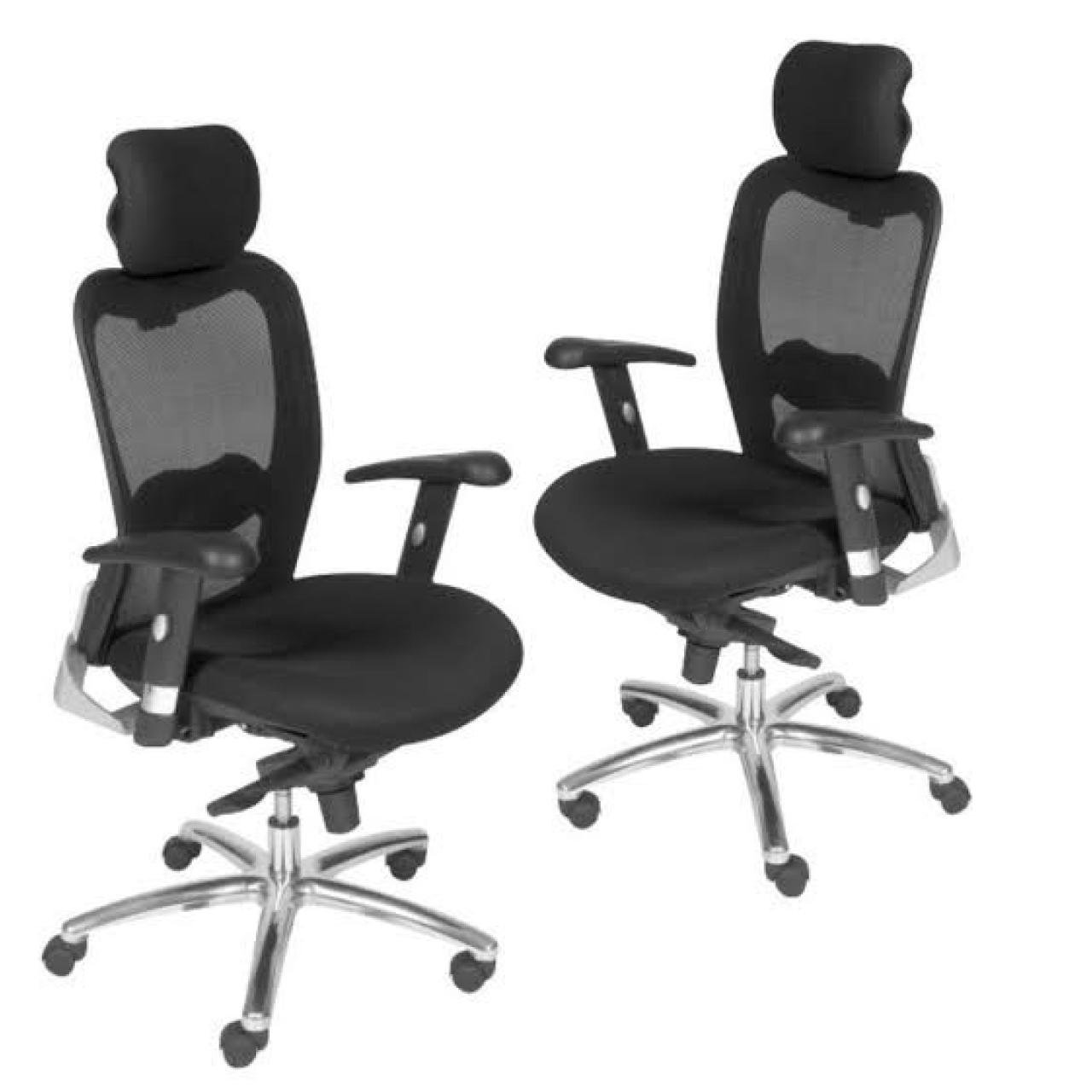 Poltrona Presidente TELA - MK-4002 - New Ergon - Cor Preta - 30014 - Imagem 5