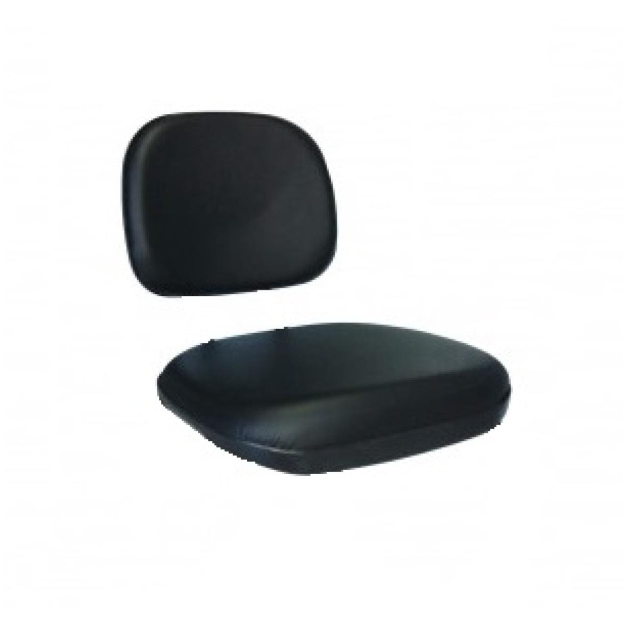 Longarina para Recepção SECRETÁRIA 02 Lugares - Cor PRETA - Pollo Móveis - 33074 - Imagem 5