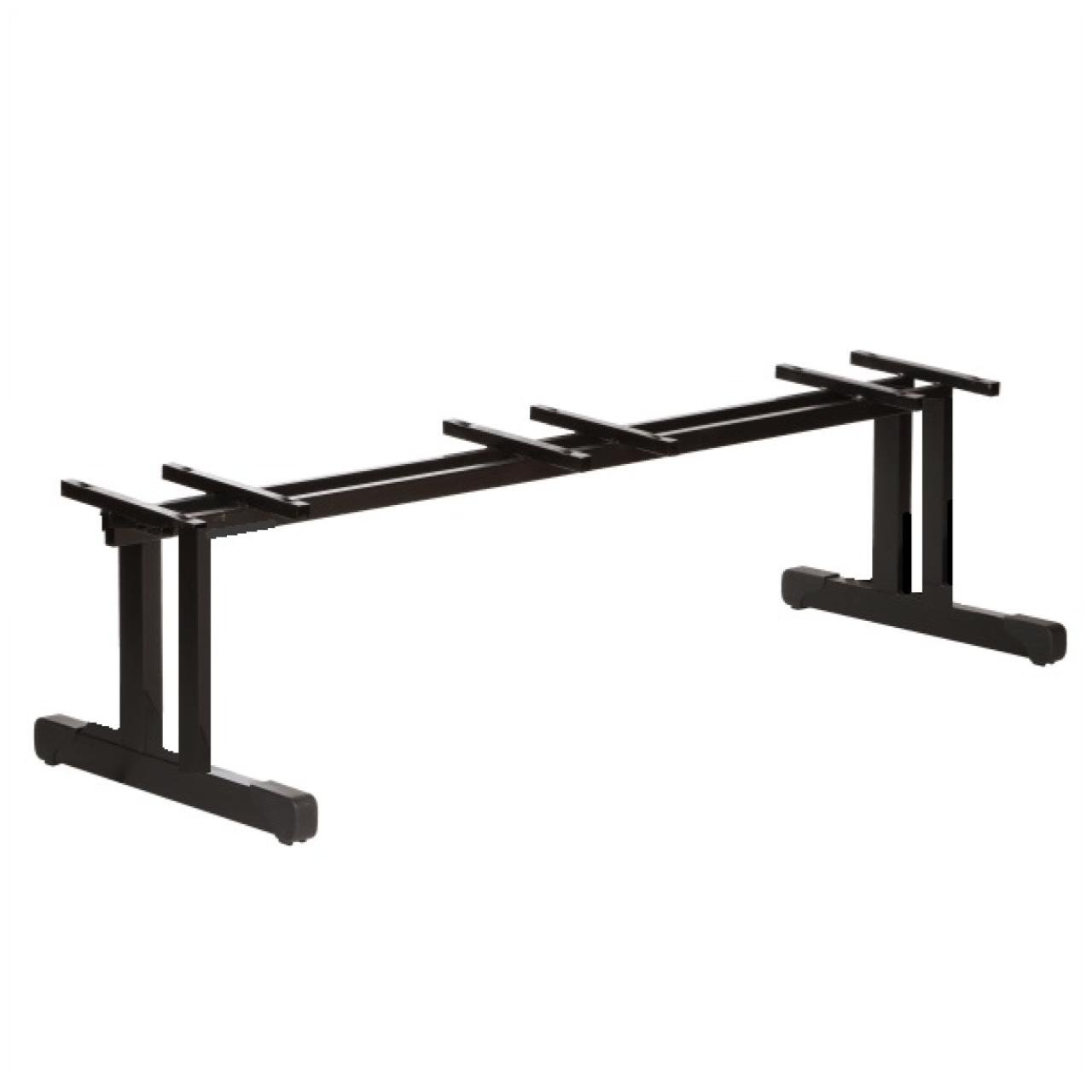 Longarina Diretor LISA 03 Lugares - Cor Preta - Pollo Móveis - 33105 - Imagem 4