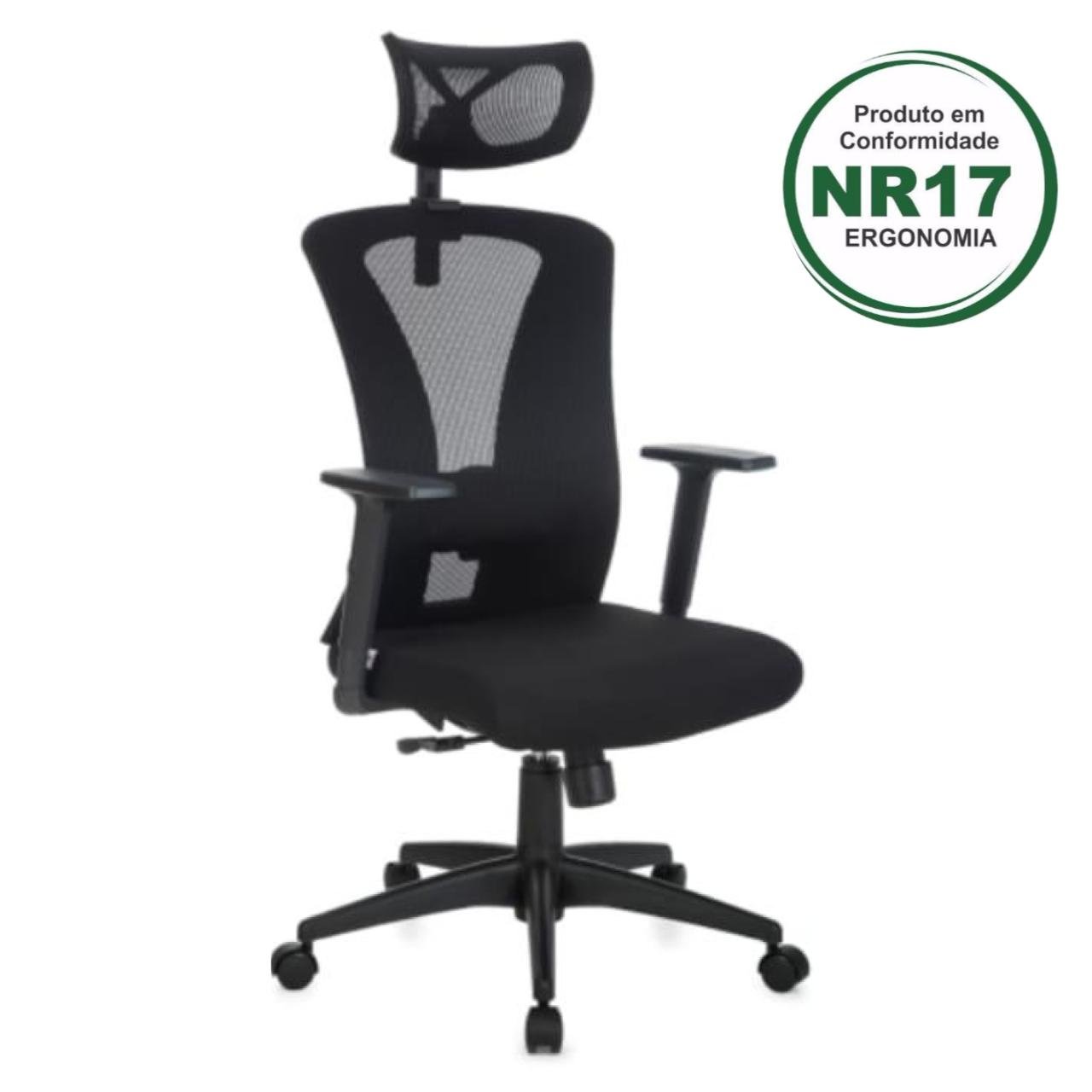 Cadeira de Escritório Giratória BLM-0243 32998 - Imagem 2