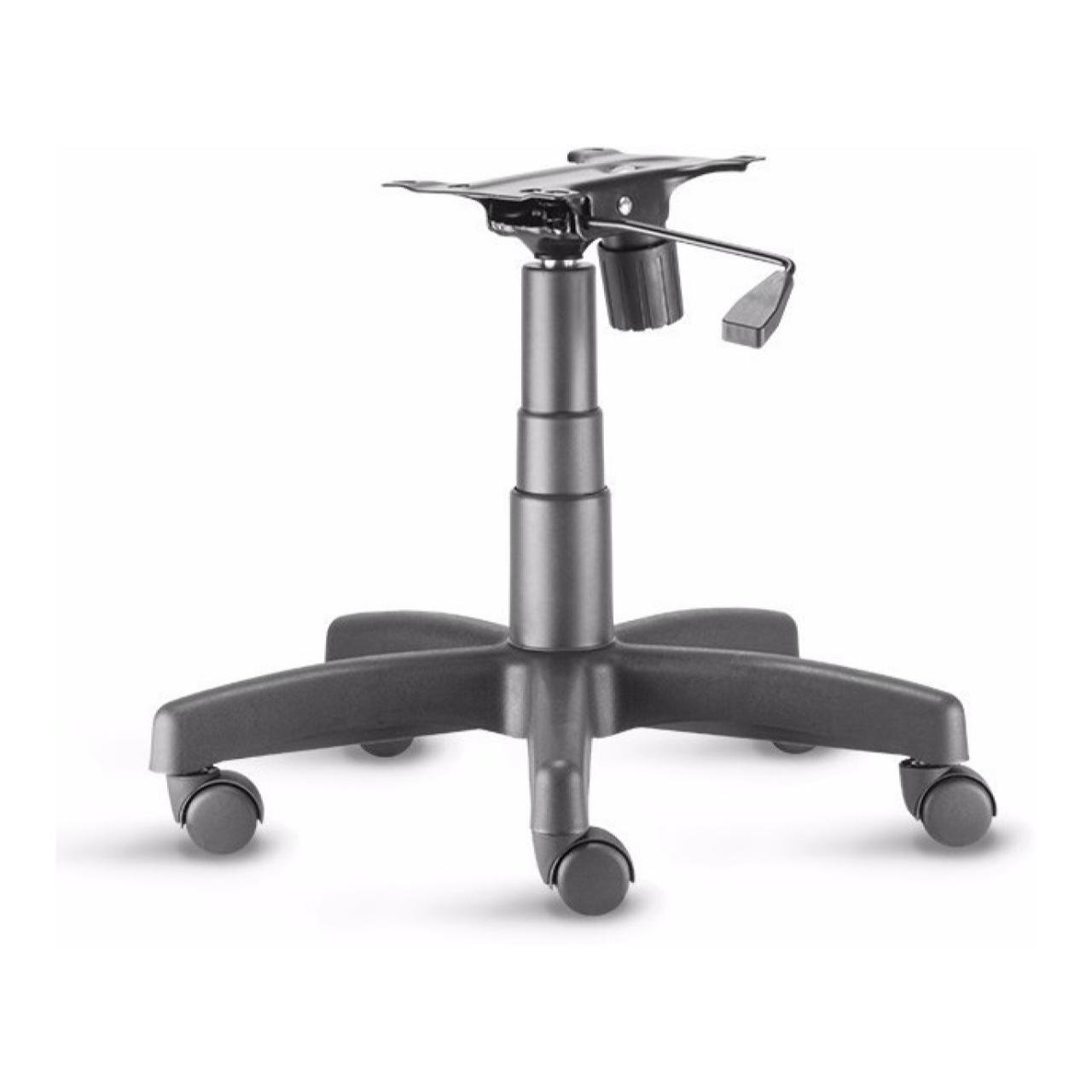 Cadeira Presidente ALTA - BRAÇO "7" - COR PRETA 30103 - Imagem 5