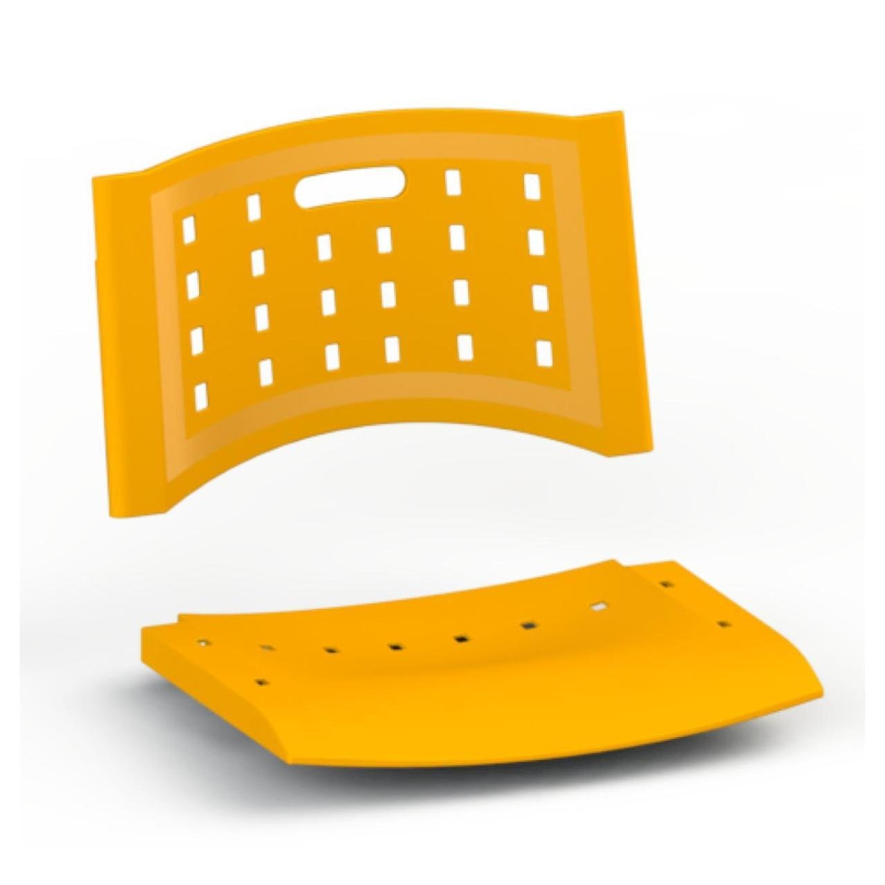 A/E Plástico AMARELO - REALPLAST - 83010