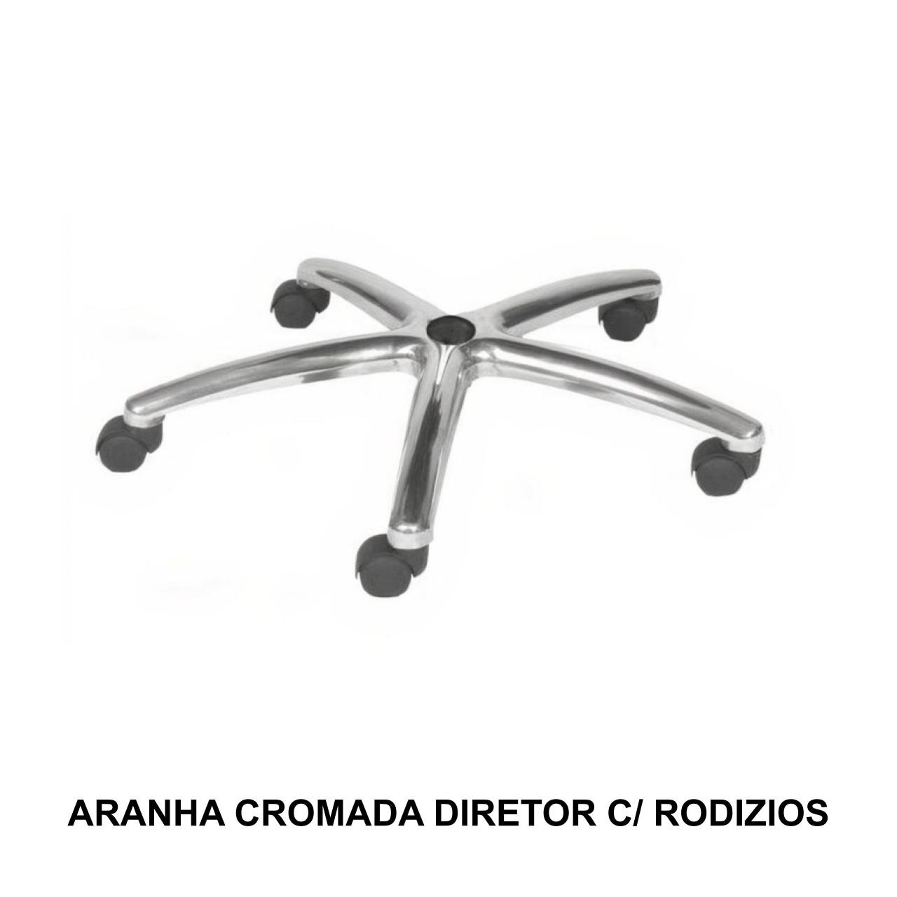 Aranha Diretor CROMADA - 98805