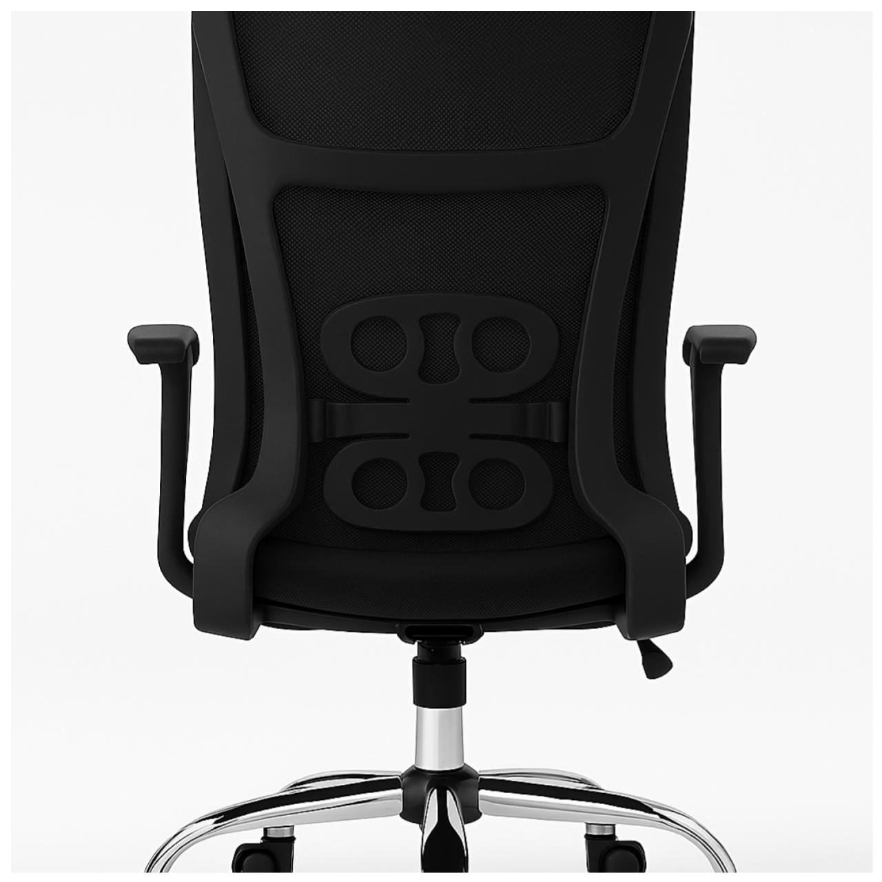 Cadeira de Escritório Tela NAVI - Cor PRETA - 20082 - Imagem 6