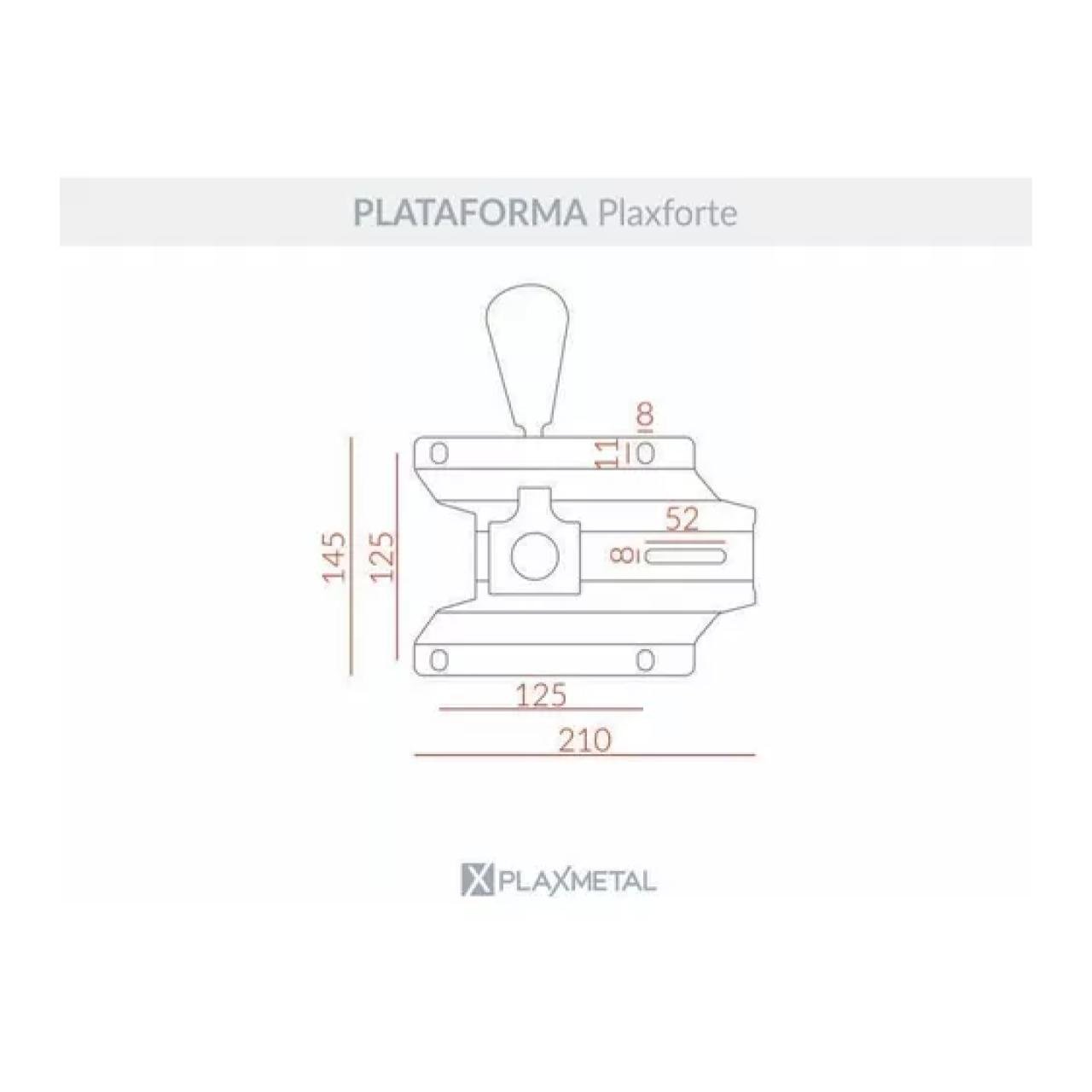 Base Giratória Secretária sem "L" Preta - PMD - 42103 - Imagem 4