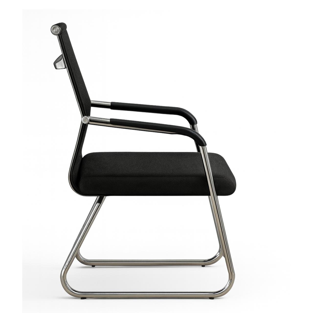 Cadeira Interlocutor TELA EROS - Cor Preto - PMD - 30047 - Imagem 2