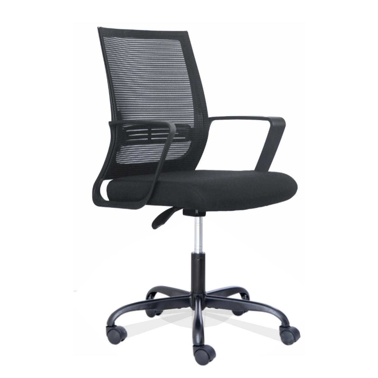 Cadeira de Escritório Diretor Tela JOY - Cor Preto - 34007