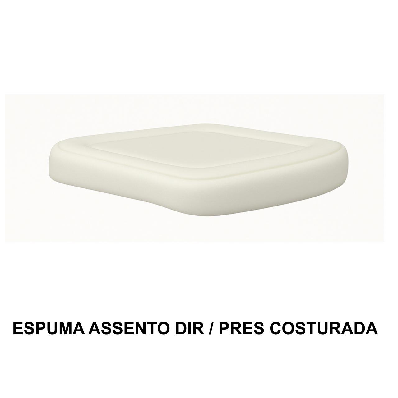 Espuma ASSENTO Diretor / Presidente COSTURADA - 99044