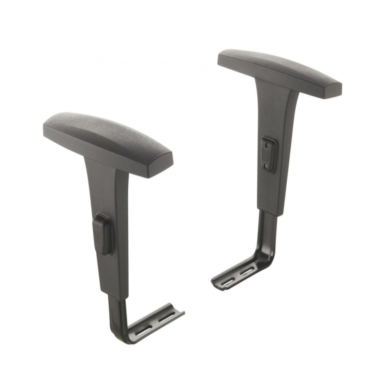 Cadeira Executiva COSTURADA Giratória sem Braços - Cor Preta - 31002 - Imagem 8