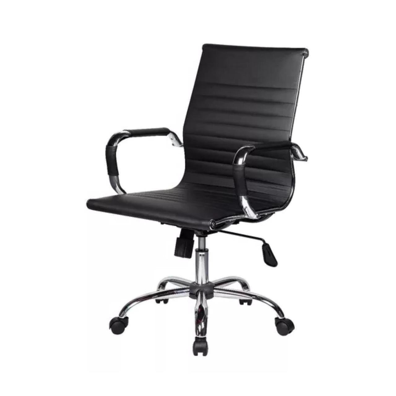 Cadeira DIRETOR Charles Eames Esteirinha - PRETO - PMD - 32887 - Imagem 3