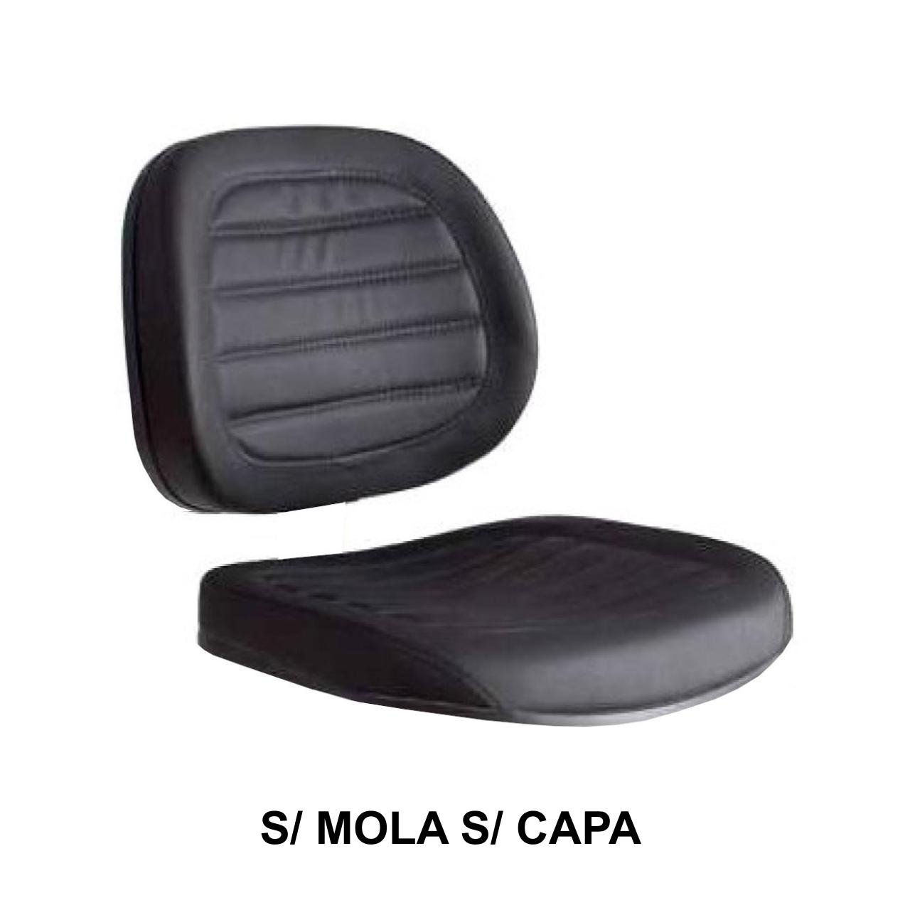 A/E Executiva COSTURADA S/ MOLA - Corino Preto - 99916