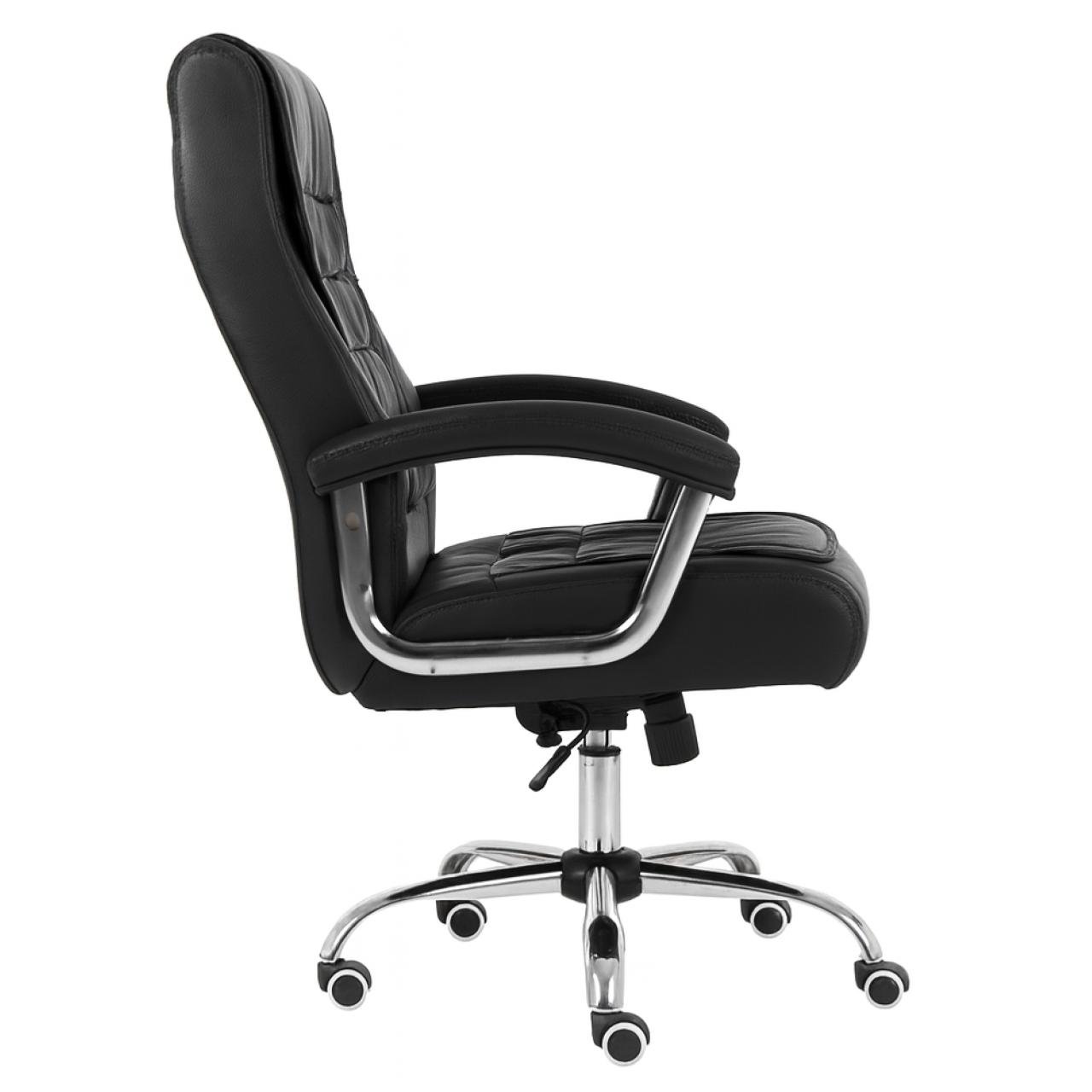 Poltrona LUXO IMPORTADA Concha Dupla Syncron - Couríssimo Preto - 30017 - Imagem 3