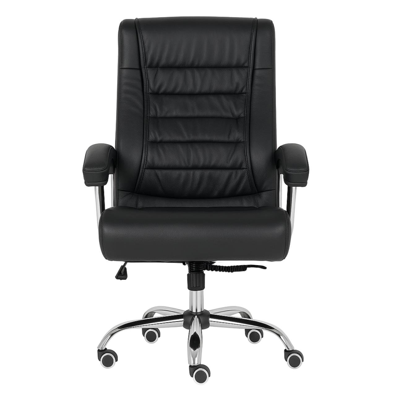 Poltrona LUXO IMPORTADA Concha Dupla Syncron - Couríssimo Preto - 30017 - Imagem 2